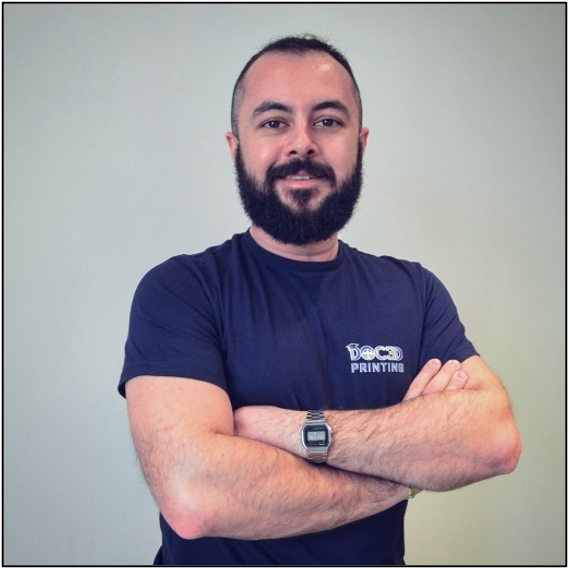 Eren Özmen, co-organizer