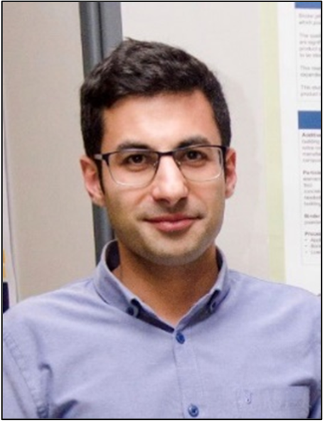 Farid Salari, participant for the first time