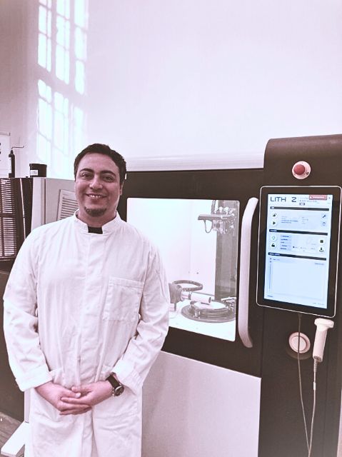 Christian Mendieta Teran (Lithoz)