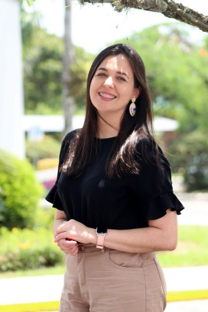 Sabrina Arcaro, Universidade do Extremo Sul Catarinense (UNESC), Brazil