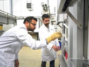 Jülich researchers seek to reduce the cost of producing MAX phases and high-performance metals and