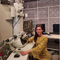 Characterization of Domain Walls in ferroelectric materials down to atomic level